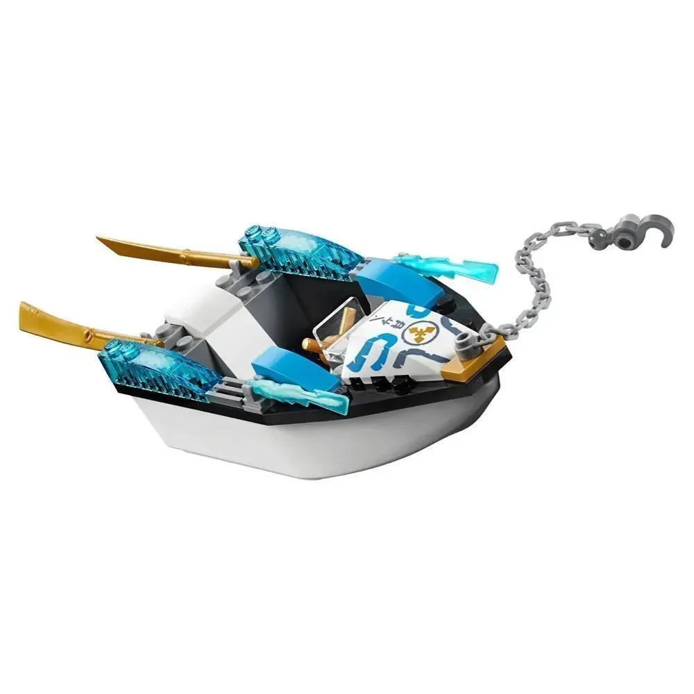 Lego Zane's Ninja Boat Pursuit 10755 Sealed